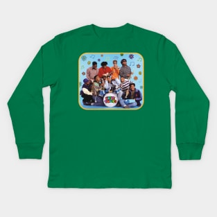 Native Tongues Kids Long Sleeve T-Shirt